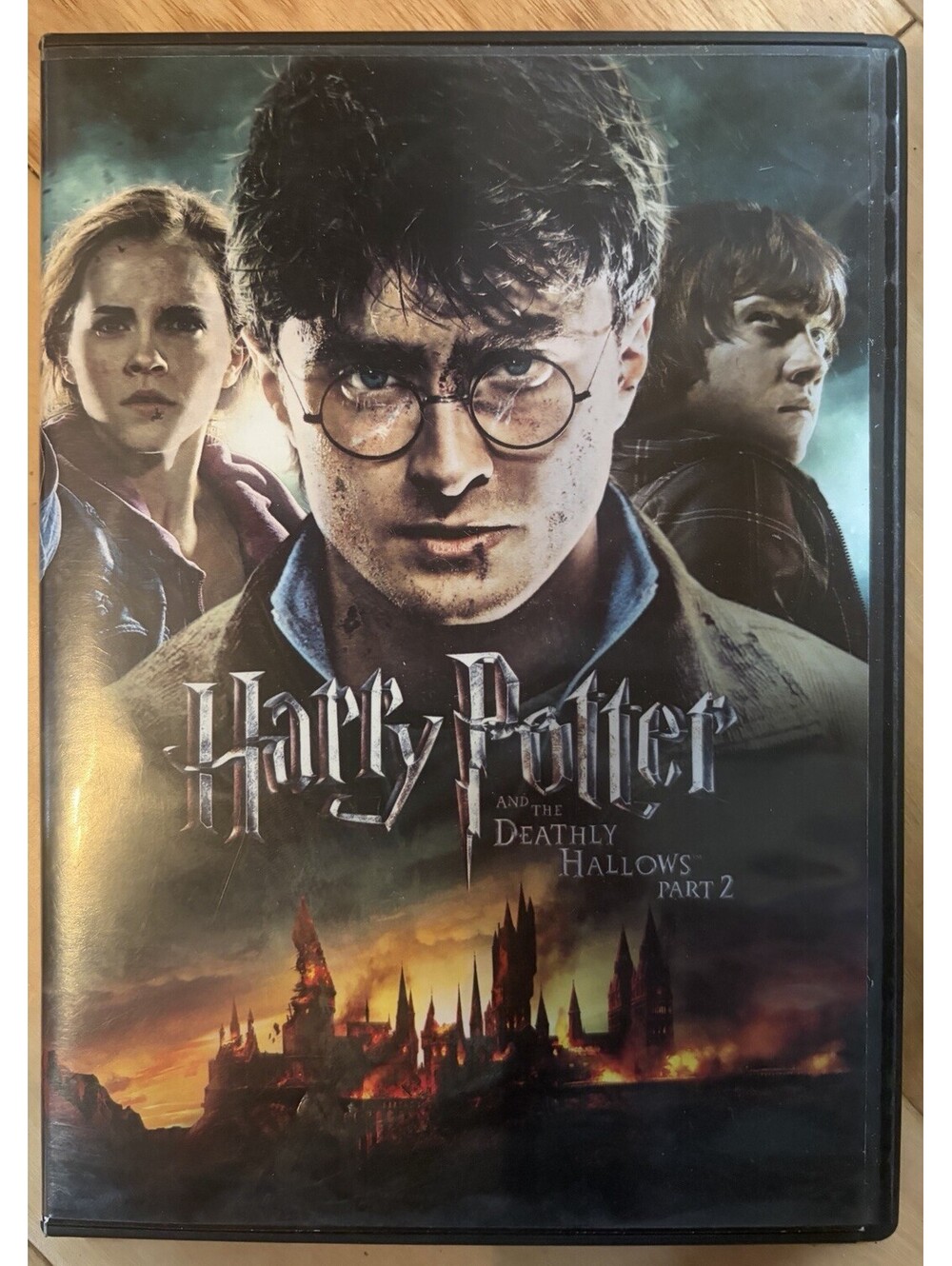 Harry Potter and the Deathly Hallows Part 2 DVD